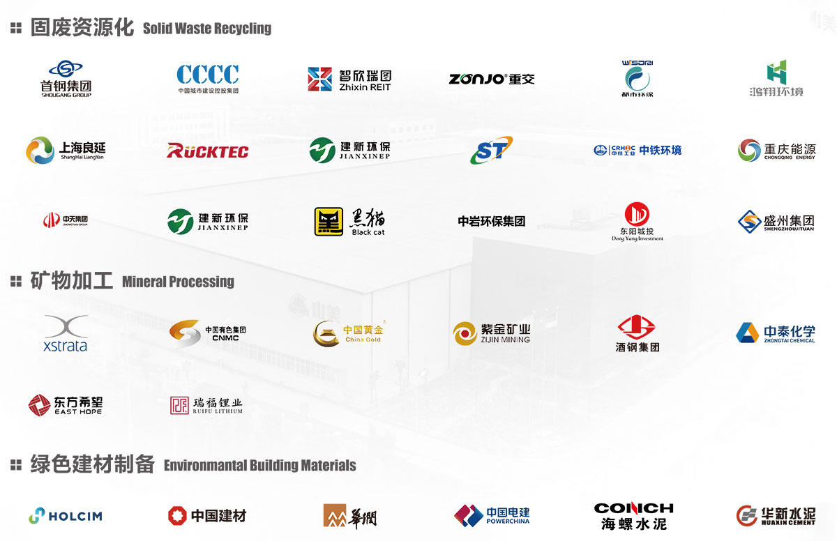 砂石骨料、建筑固廢等大型建材、環保企業的連續供應商