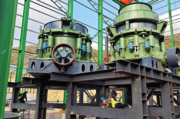 1500噸/小時！上海山美股份大型裝備賦能福建凝灰巖骨料項目