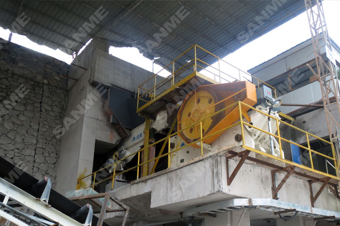 山美反擊式破碎機助力湖南省邵陽縣蓮花山建筑石料用灰巖礦項目順利投產