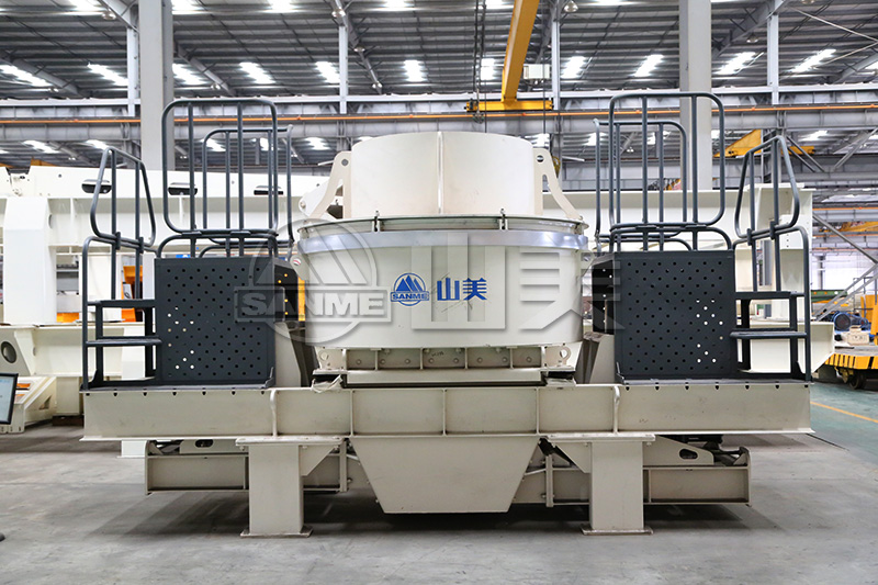 立軸沖擊式制砂機：高能低耗，不可替代