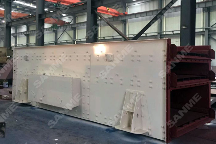 新型礦用振動篩，水平裝置，篩分精度高