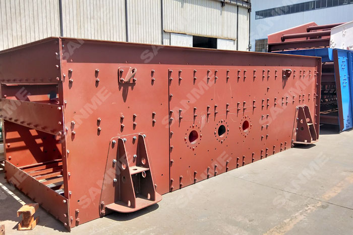 新型礦用振動篩，水平裝置，篩分精度高