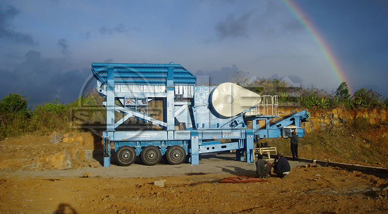 移動顎式破碎站價格多少？移動顎式破碎站質(zhì)量怎么樣？