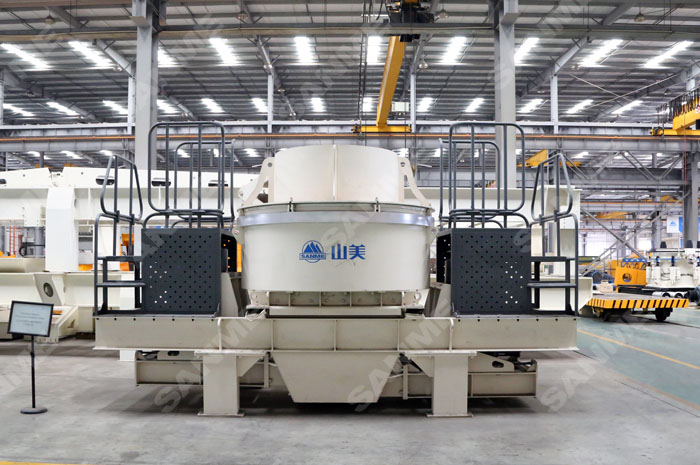 立式沖擊破碎機加工石灰石的優勢有哪些？