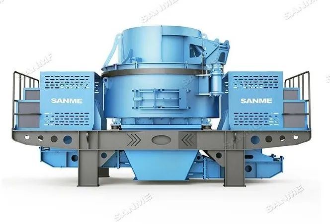 VC7系列立式?jīng)_擊破碎機——多領域適用，展現(xiàn)強大實力