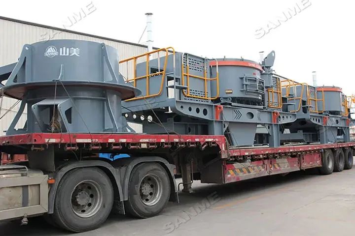 VC7系列立式?jīng)_擊破碎機——多領域適用，展現(xiàn)強大實力