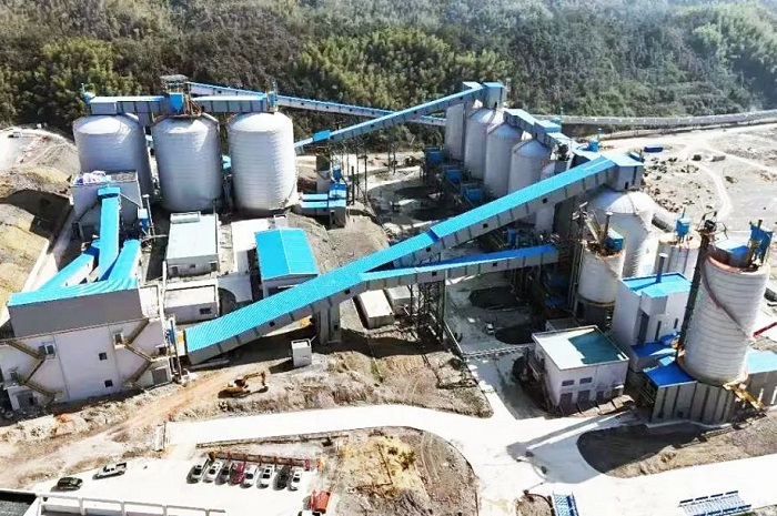 華潤建材科技年產(chǎn)950萬噸綠色骨料標(biāo)桿項目